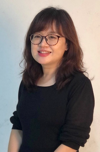 語言中心主任戴春馨老師